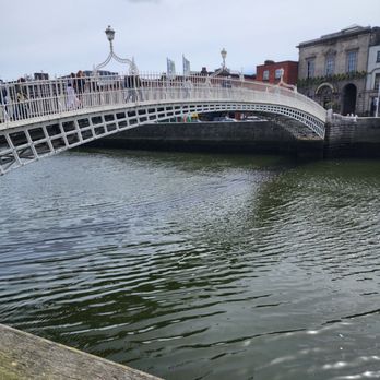 The Ha'penny Bridge - Landmarks & Historical Buildings Near Me The Ha'penny Bridge - Landmarks & Historical Buildings Near Me