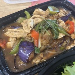 Thai basil chicken