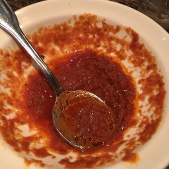 BJ's Restaurant & Brewhouse - Bisque separated...sad face - Pizza Near Me - Salinas, California