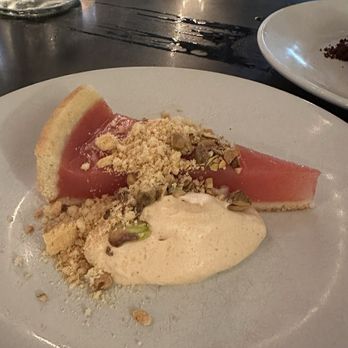 Figulina - Watermelon tart - Italian Near Me - Raleigh, North Carolina