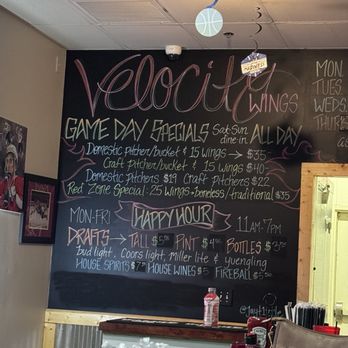 Velocity Wings - Chicken Wings Near Me - Purcellville, Virginia Velocity Wings - Chicken Wings Near Me - Purcellville, Virginia