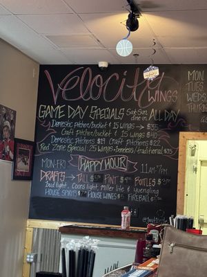 Menu photo 6 Velocity Wings Purcellville, VA Menu photo 6 Velocity Wings Purcellville, VA