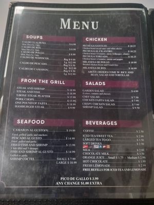 Menu photo 2 107 Cafe Edinburg, TX Menu photo 2 107 Cafe Edinburg, TX