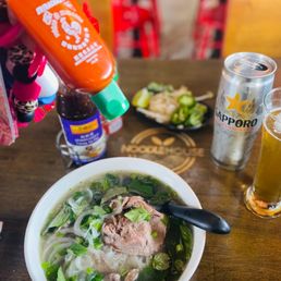 Sapporo, Pho Bo