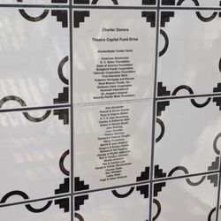 Muckenthaler Cultural Center - Charter donors