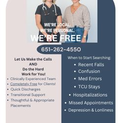 Assisted Living Locators of St. Paul - Give us a call, its a free service!