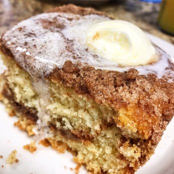 Carolyn's Cafe - Coffee Cake. Worth it. Get it! - Breakfast & Brunch Near Me - Redlands, California Carolyn's Cafe - Coffee Cake. Worth it. Get it! - Breakfast & Brunch Near Me - Redlands, California