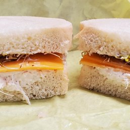Chicken Salad Sandwich Chicken Salad Sandwich