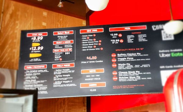 Menu photo 5 Corleone's Phoenix, AZ
