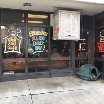The Chef's Hut - Who is in the window? Fun place for sure. - Breakfast & Brunch Near Me - Boise, Idaho The Chef's Hut - Who is in the window? Fun place for sure. - Breakfast & Brunch Near Me - Boise, Idaho