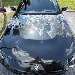 El Bori Mobile Car Wash & Detail - Results after polishing