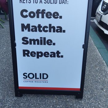Solid Coffee Roasters - Coffee & Tea Near Me - Huntington Beach, California
