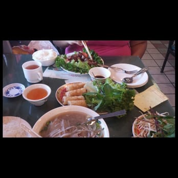 Pho Bang - Spring rolls, Vietnamese steak with white rice, and Pho. - Vietnamese Near Me - Elmhurst, New York Pho Bang - Spring rolls, Vietnamese steak with white rice, and Pho. - Vietnamese Near Me - Elmhurst, New York