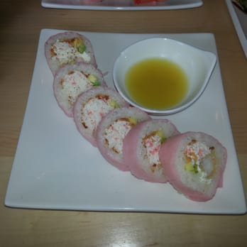 Yokozuna Yale - Rising Sun roll. - Sushi Bars Near Me - Tulsa, Oklahoma Yokozuna Yale - Rising Sun roll. - Sushi Bars Near Me - Tulsa, Oklahoma