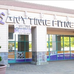 Anytime Fitness - Right next to Holiday Market and CVS.