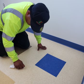 Leading Edge Construction - nice and clean VCT Tile Installation - General Contractors Near Me Leading Edge Construction - nice and clean VCT Tile Installation - General Contractors Near Me