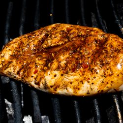 Big Man's Backyard BBQ - Jamaican Jerk Chicken Breast