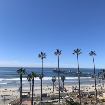 The Seabird Resort - View from our daybed - Resorts Near Me - Oceanside, California