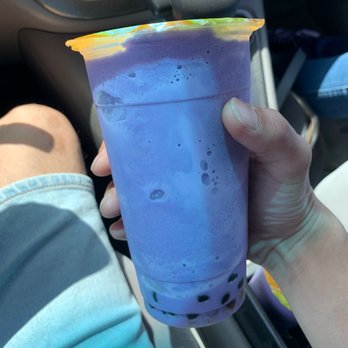 Kokoroll Cafe - Taro Smoothie - Bubble Tea Near Me - Torrance, California Kokoroll Cafe - Taro Smoothie - Bubble Tea Near Me - Torrance, California