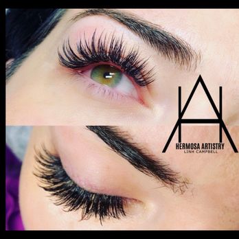 Hermosa Artistry - Volumes set with Wispy effect - Eyelash Service Near Me - Cedar Park, Texas Hermosa Artistry - Volumes set with Wispy effect - Eyelash Service Near Me - Cedar Park, Texas
