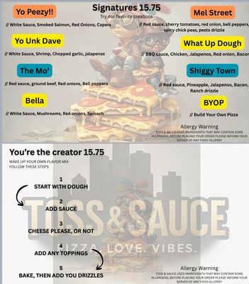 Toss & Sauce by null