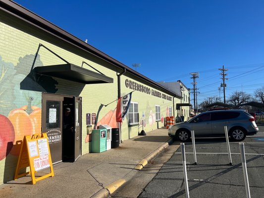 Greensboro Farmers Curb Market by null