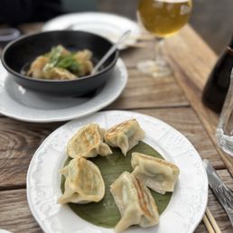 Chicken dumplings Chicken dumplings