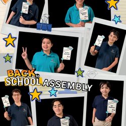 Divine Academy - Back to School Assembly 2026!