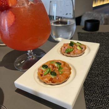 The Kitchin - Canapé - British Near Me - Edinburgh, EDH