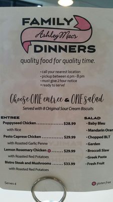 Menu photo 1 Ashley Mac's Kitchen Hoover, AL