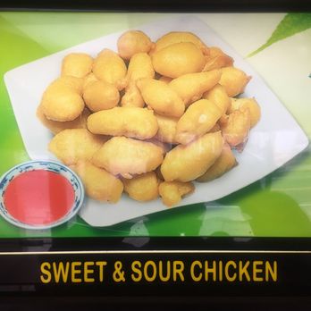 693 Kinwah Kitchen - a plate of sweet and sour chicken - Chinese Near Me - Farmingdale, New York 693 Kinwah Kitchen - a plate of sweet and sour chicken - Chinese Near Me - Farmingdale, New York