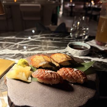 TONO By Akira Back - Wagyu and unagi nigiri - Japanese Near Me - Toronto, Ontario TONO By Akira Back - Wagyu and unagi nigiri - Japanese Near Me - Toronto, Ontario