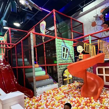 My Lil Town Eagle Rock - ball pit slide - Indoor Playcenter Near Me - Los Angeles, California My Lil Town Eagle Rock - ball pit slide - Indoor Playcenter Near Me - Los Angeles, California
