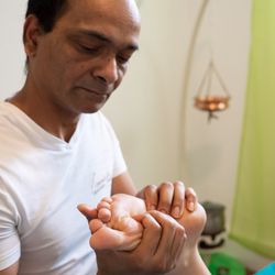 Ammaji's Ayurveda Zentrum - Fuß Massage