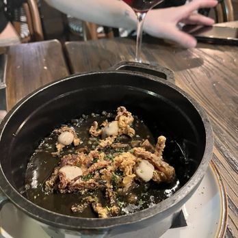Casa Xabi - Squid ink paella - Basque Near Me - Miami, Florida