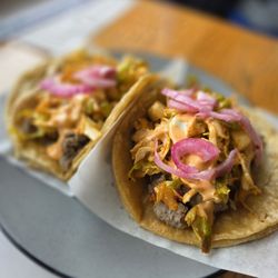 Kimchi Box - Bulgogi tacos