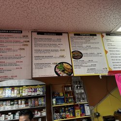Trompitoz Taqueria - Menu
