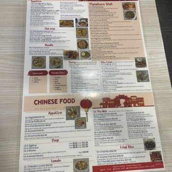 Seasons Eats - Menu - Chinese Near Me - Tucson, Arizona