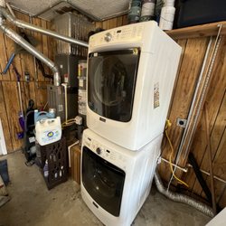 Pinecone Appliance Repair - Washer install