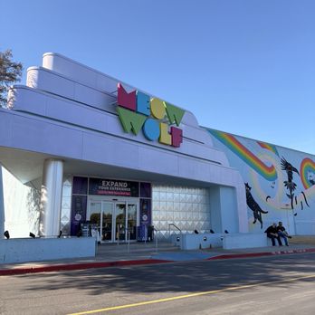 The Real Unreal - Meow Wolf - Front of building, it's in a mall. - Art Museums Near Me - Grapevine, Texas The Real Unreal - Meow Wolf - Front of building, it's in a mall. - Art Museums Near Me - Grapevine, Texas