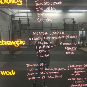 Renatus Athletics - The workout board at CrossFit - Interval Training Gyms Near Me - Hemet, California Renatus Athletics - The workout board at CrossFit - Interval Training Gyms Near Me - Hemet, California
