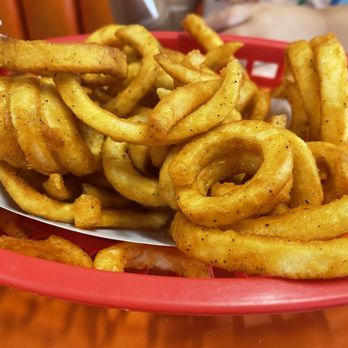 George's Giant Hamburger - curly fries 8/15/24 - Hot Dogs Near Me - Walnut Creek, California George's Giant Hamburger - curly fries 8/15/24 - Hot Dogs Near Me - Walnut Creek, California