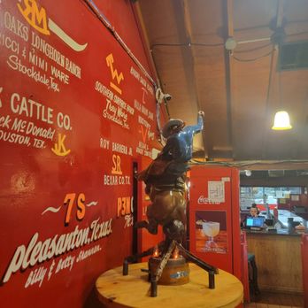 Little Red Barn Steak House - Board of Fame - Steakhouses Near Me - San Antonio, Texas