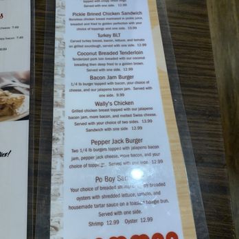 Mamma's & Pappa's - Menu - Seafood Near Me - Bedford, Indiana Mamma's & Pappa's - Menu - Seafood Near Me - Bedford, Indiana