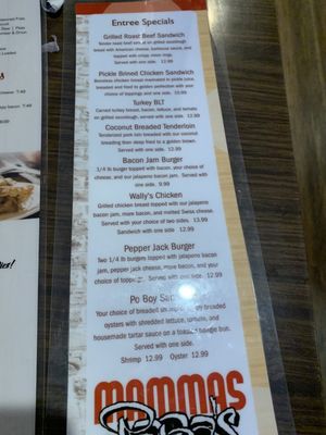 Menu photo 4 Mamma's & Pappa's Bedford, IN Menu photo 4 Mamma's & Pappa's Bedford, IN