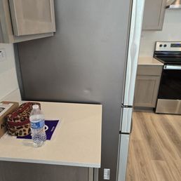 Dents in fridge