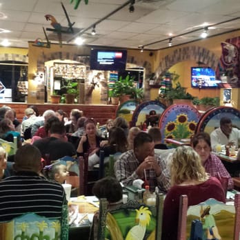 El Nopal - people sitting at tables in a restaurant - Mexican Near Me - Natchitoches, Louisiana