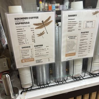 Bekinder Coffee - Menu - Coffee & Tea Near Me - Dallas, Texas