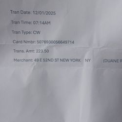 Duane Reade - These ppl do fraud!