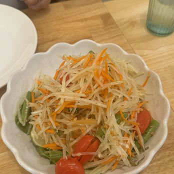 Basil & Co - papaya salad - Thai Near Me - Diamond Bar, California